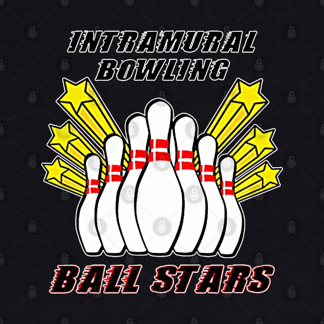 Bowling Ball Stars - light by MotoGirl